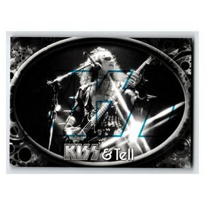KISS Gene Simmons 2009 KISS & Tell Press Pass 81 Music Card